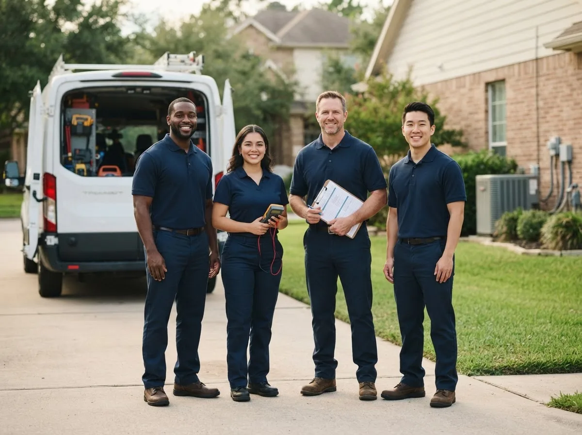 Certified HVAC technician near West Frankfort, IL